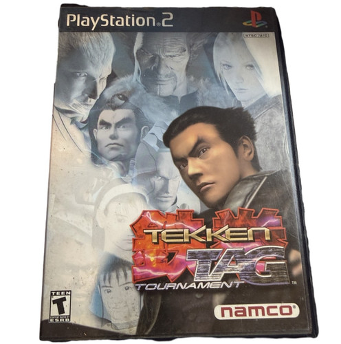 Tekken tag tournament sony - tournament, (sony