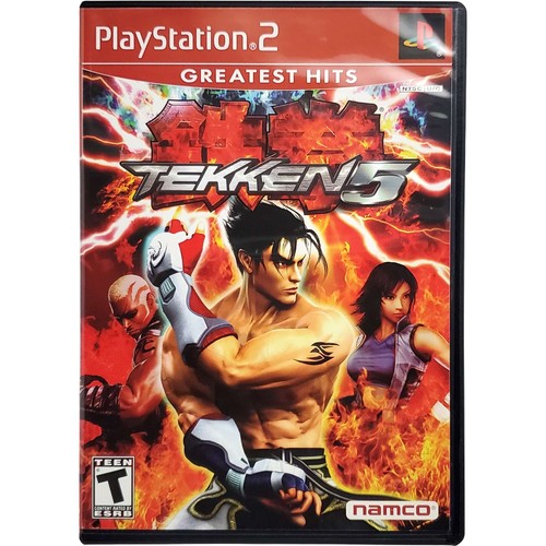 Tekken greatest hits sony - -,