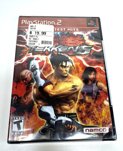 Tekken sony playstation 2 - tekken,