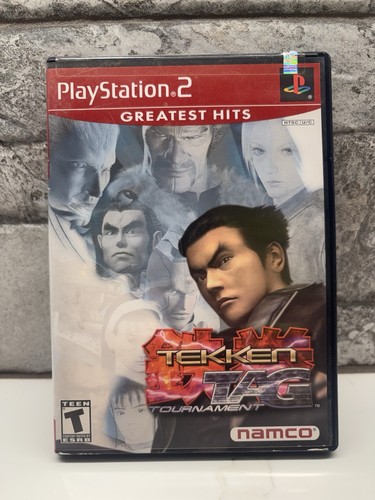 Tekken tag tournament sony - tekken, (sony