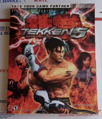 Tekken official strategy - 5,