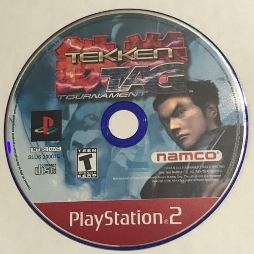 Tekken tag tournament sony - tekken,