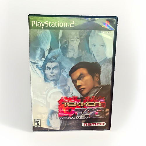 Namco tekken tag tournament - tekken,