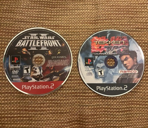 Ps2 games tekken tag - games, (tekken