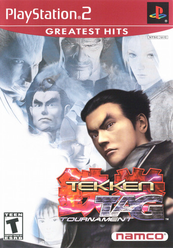 Tekken tag tournament - tekken,