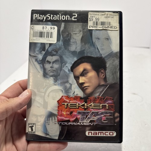 Tekken tag tournament - tekken,
