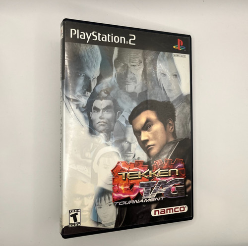 Tekken tag tournament - tekken,