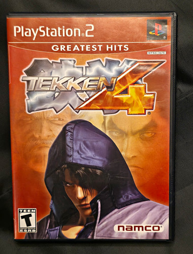 Namco tekken greatest hits - greatest,