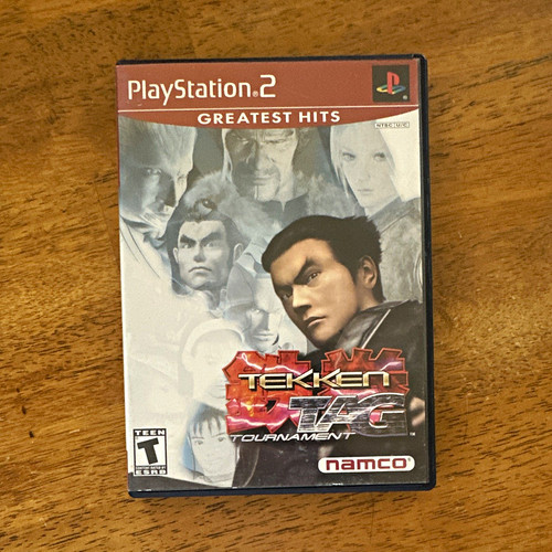 Namco tekken tag - namco,