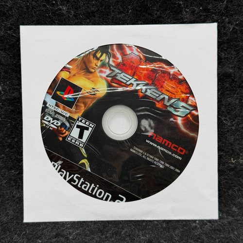 Tekken playstation ps2 - tekken, 2