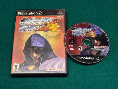 Tekken tested - 4, (ps2)