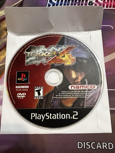 Tekken playstation ps2 - tekken, 2