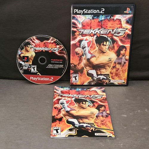 Tekken ps2 complete cib - ps2,