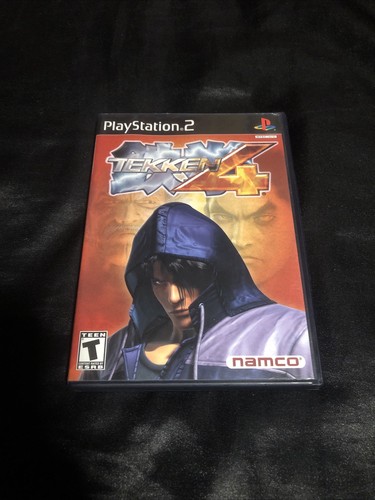Tekken four black label - tekken,