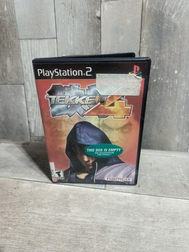 Tekken ps2 black label - 4, 2005