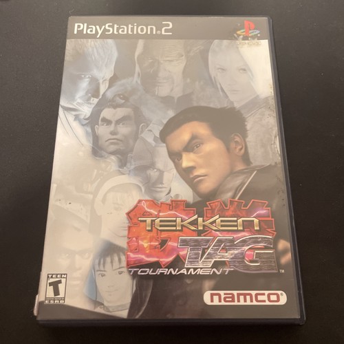 Tekken tag tournament ps2 cib - tekken,