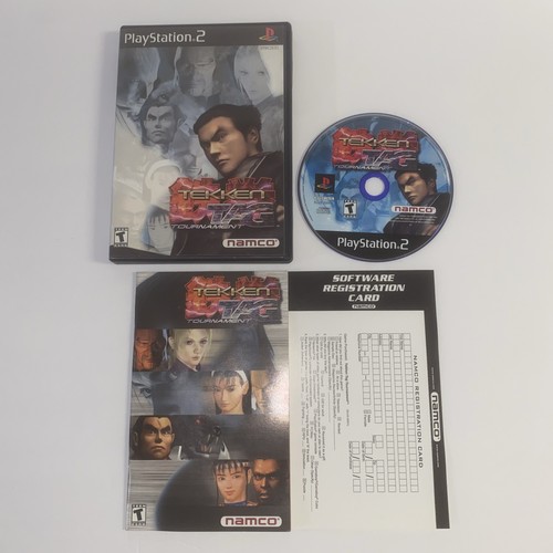 Ps2 tekken tag tournament - tekken,