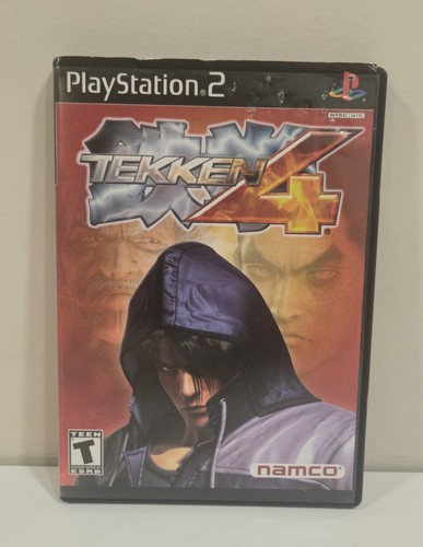 Tekken ps2 playstation cib - 4, 2