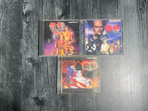 Tekken ps1 3 - 1,