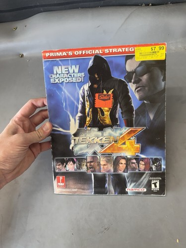 Tekken prima official - tekken,