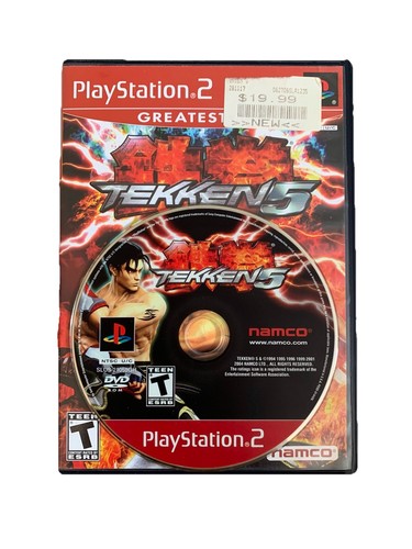 Tekken sony playstation 2 - 5,