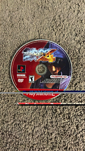 Tekken ps2 namco - 4,
